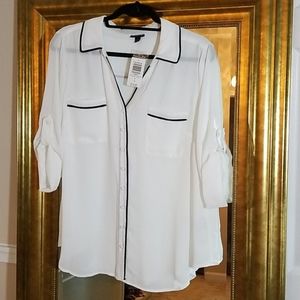 Torrid blouse, new with tags